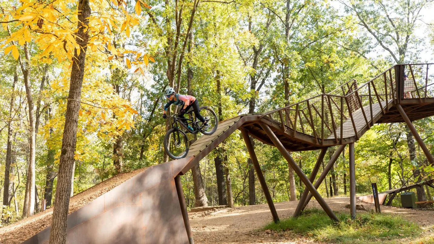 SGS’ new lab facility will be housed in Bentonville, Arkansas, which has increasingly been positioned as a hub for bicycle innovation and testing infrastructure. – Photo Arkansas