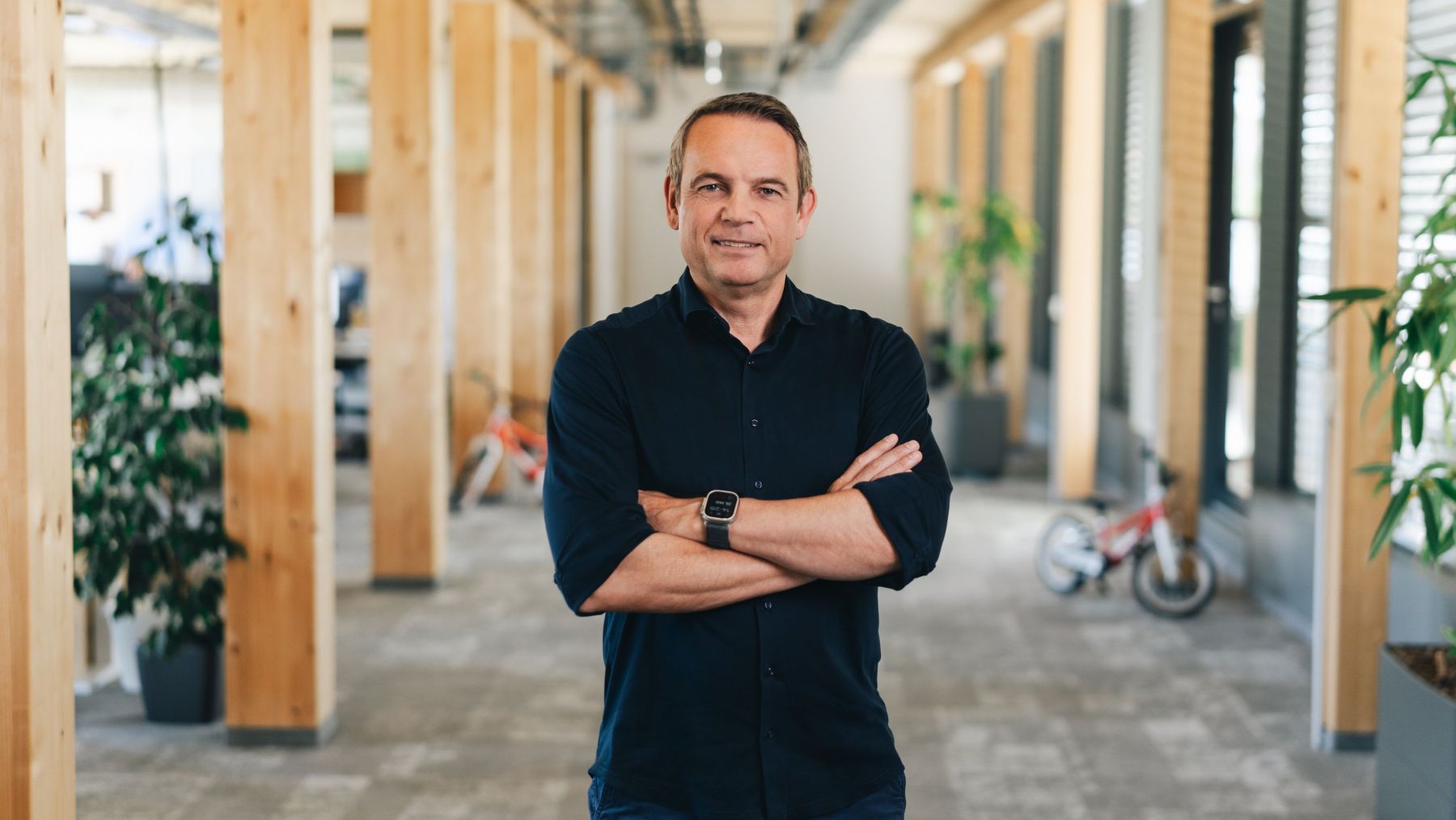 Woom’s new CFO, Björn Boos, will help guide the next period of growth for the brand, which surpassed two million bikes sold in 2025. – Photo Woom