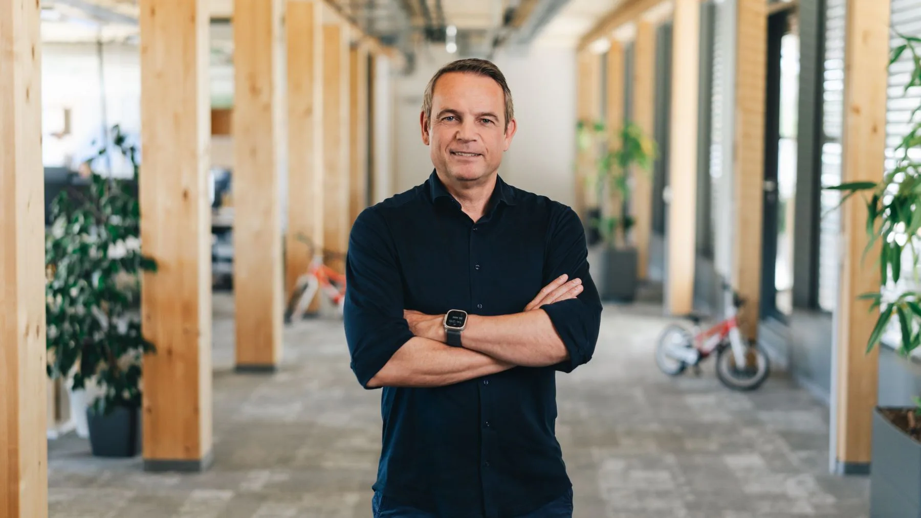 Woom’s new CFO, Björn Boos, will help guide the next period of growth for the brand, which surpassed two million bikes sold in 2025. – Photo Woom