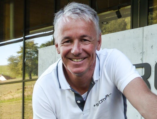 Christian Müller’s coup; he changes from Stromer to Flyer. – Photo Peter Hummel