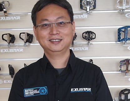 「我們的業務在過去幾年已大幅成長」Exustar總經理Calvin Hsieh說。– Photo Exustar