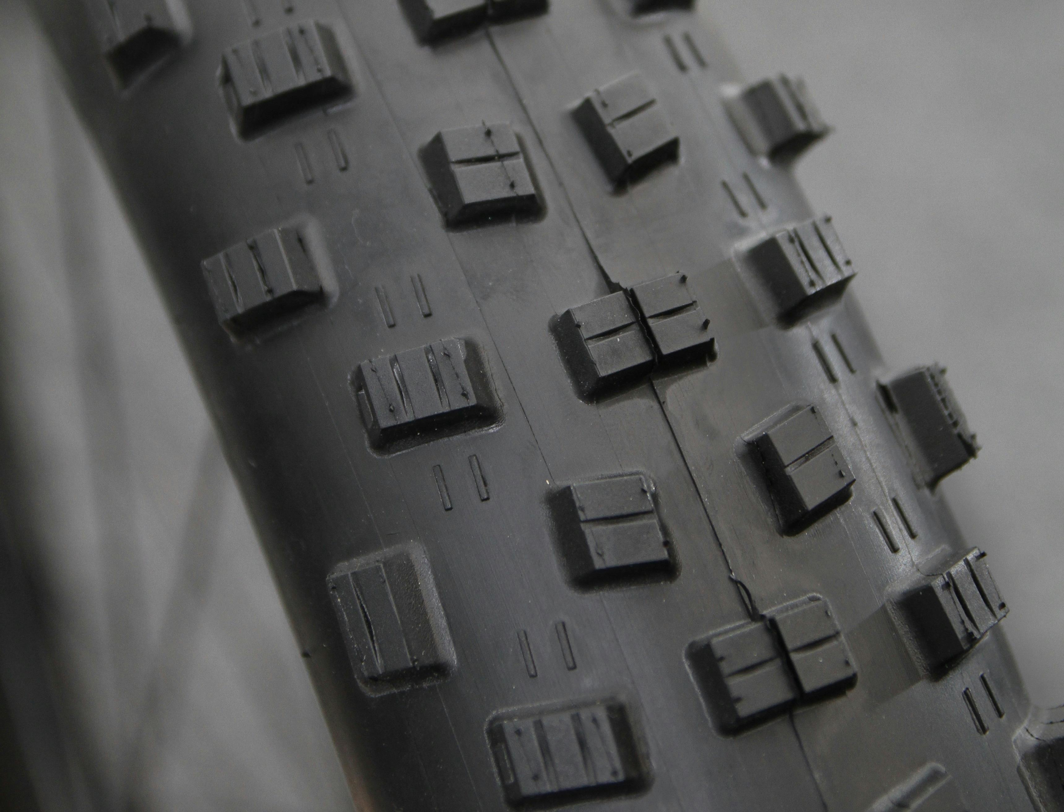 Wider ‘plus’ size tyres are said to provide more grip combined with the added performance of suspension. – Photo Schwalbe

