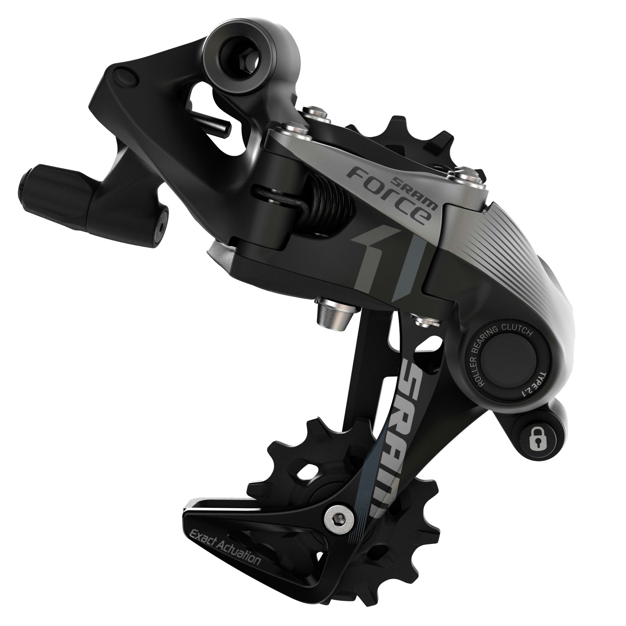 SRAM’s new 1x rear derailleurs have adopted all the same technologies from MTB but in a road specific package. – Photo SRAM