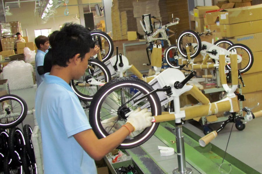 Kenda Rubber invests in new tyre factory