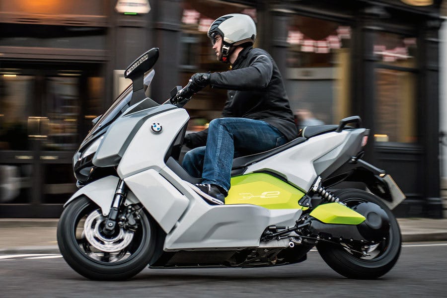 BMW Adds E-scooter to Model Line