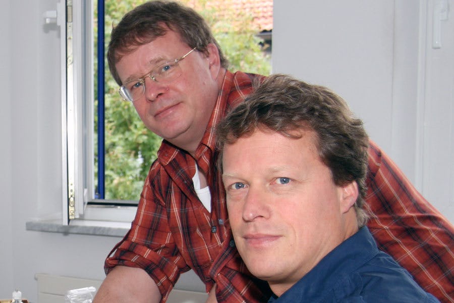 Steppenwolf Andreas and Roland Liertz