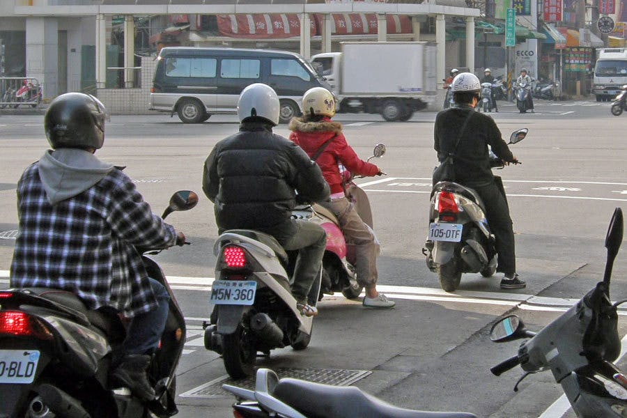 SKF Stop&Go for scooters and mopeds