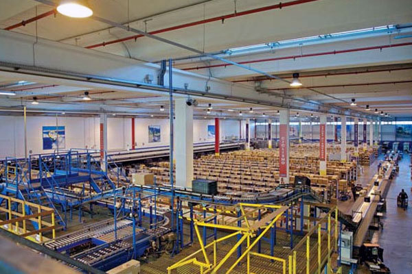 Decathlon logistic center