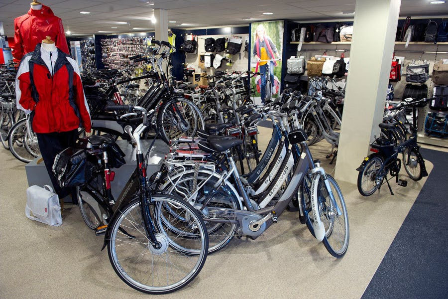 Dutch Bicycle Market