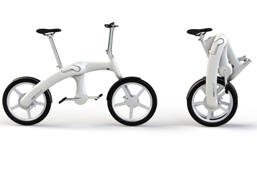Mando Footlose E-folding bike