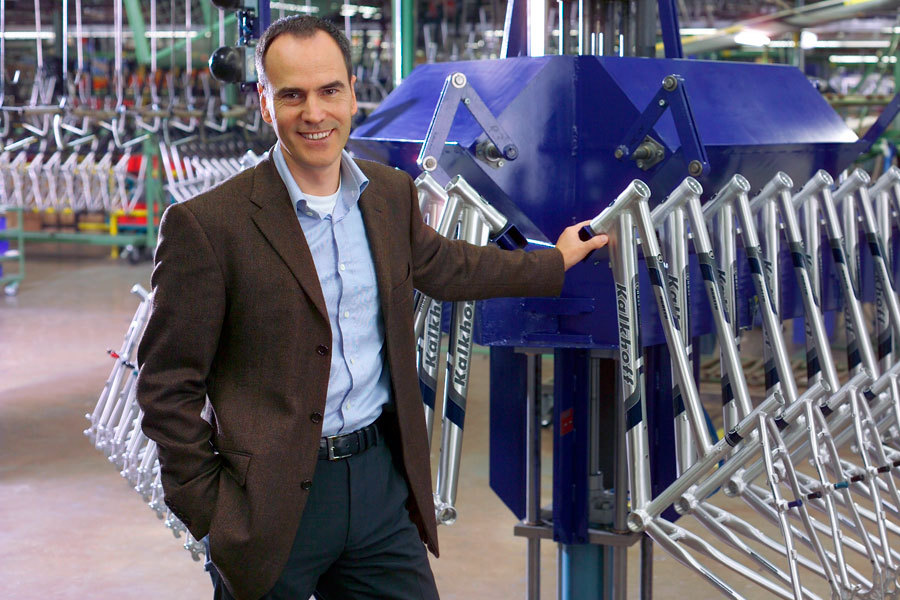 Mathias Seidler Derby Cycle