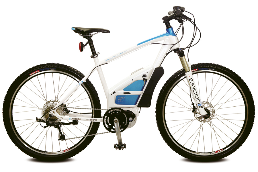 geoby electric bike battery