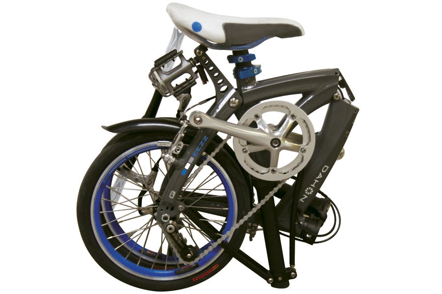 Dahon EEZZ receives Eurobike Award at Eurobike 2012