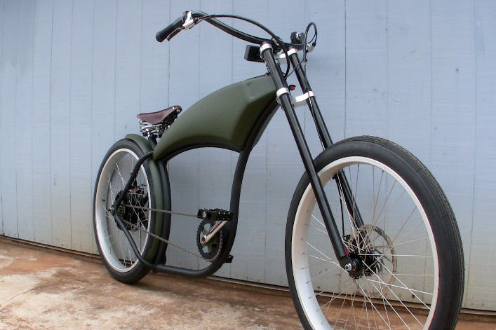 Voltage Cycles e-bike