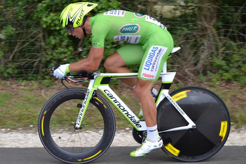Cannondale began its relationship with the team in 2007