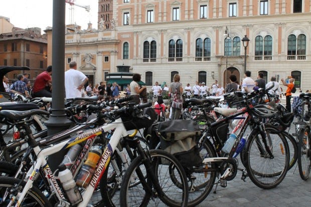 Italian Bike Sales Outnumber Cars