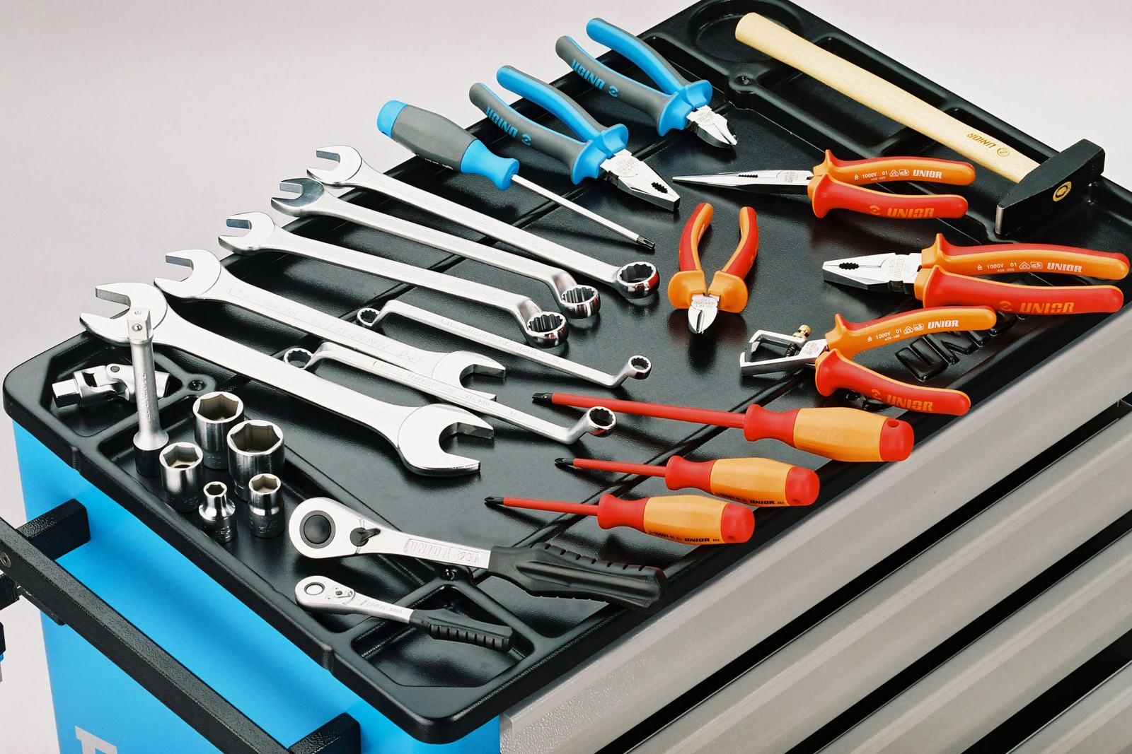 Unior’s Tools range includes more than 200 specific bicycle tools.
