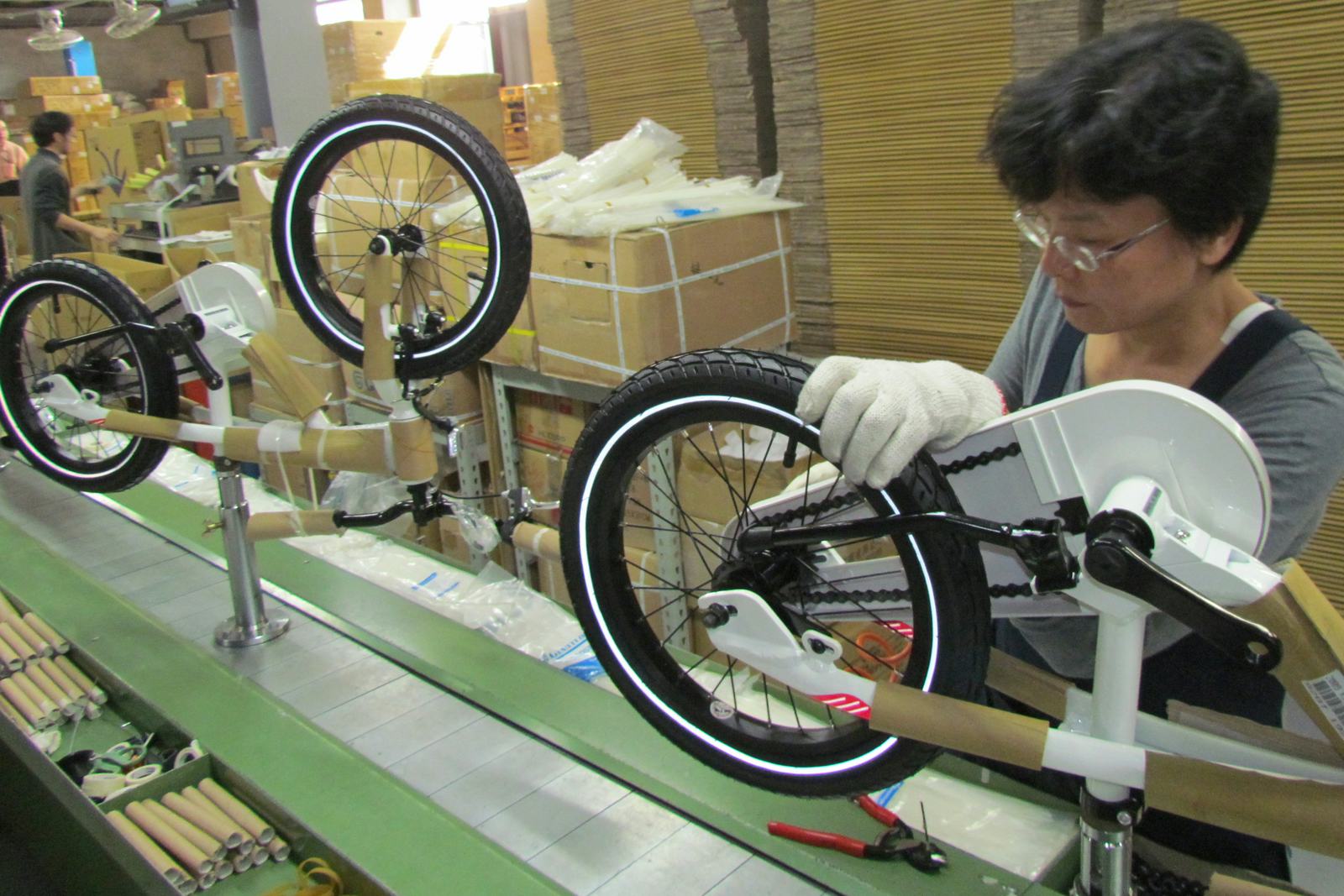 Taiwan bike exporters enjoyed drastic growth in the Netherlands, France, Ireland, Slovakia and Romania with the Slovakian market posting a staggering 361% expansion.