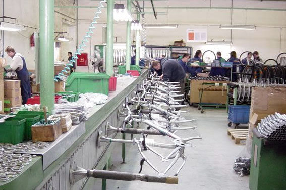 Ideal’s new Polish facility will in particular focus on the assembly of e-bikes fitted with the Bosch drive systems.