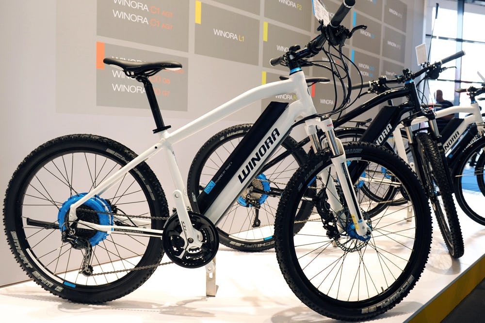 The new legislation means that all e-bikes with more than 250 watts have to be regarded as motorcycles.