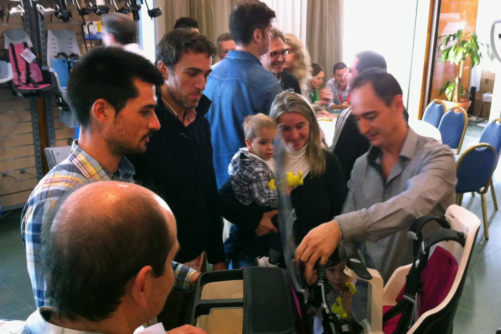 During the Macario house show Bobike representatives got the opportunity to become acquainted with Spanish retailers.