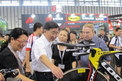 Asia Bike 2013 will change its schedule from September 19-22 to October 10-13, 2013. 