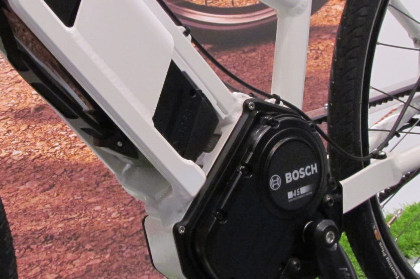 Bosch宣稱每年在電動化交通花費高達4億歐元,並且有1100位相關人士在此領域貢獻心力。