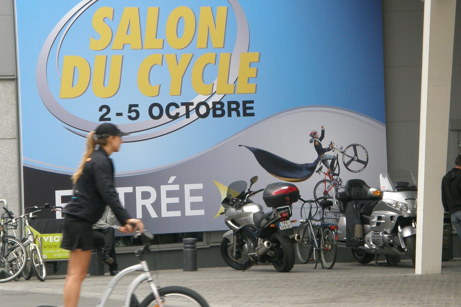 Paris Cycle Show is set to take place from September 13-16, 2013.
