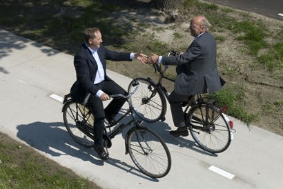 Members of the European Parliament have decided to include cycling within the Trans-European Transport Network ('TEN-T') guidelines.