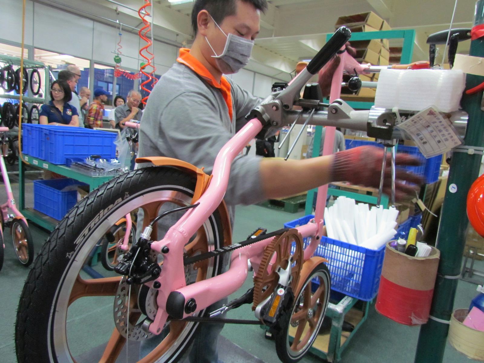 Ming Cycle’s Taiwan operation is now capable of producing 300,000 high-end bikes annually