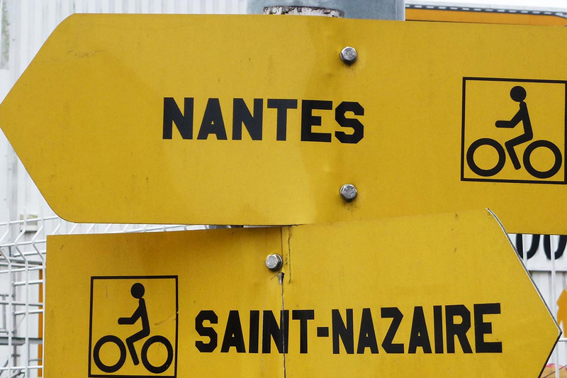 The French city Nantes is selected to host the Velo-city 2015 due to their commitments to improve cycling.