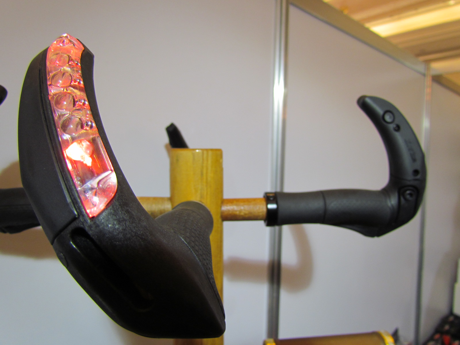 Integrated LED lights will also be big at Taipei Cycle.