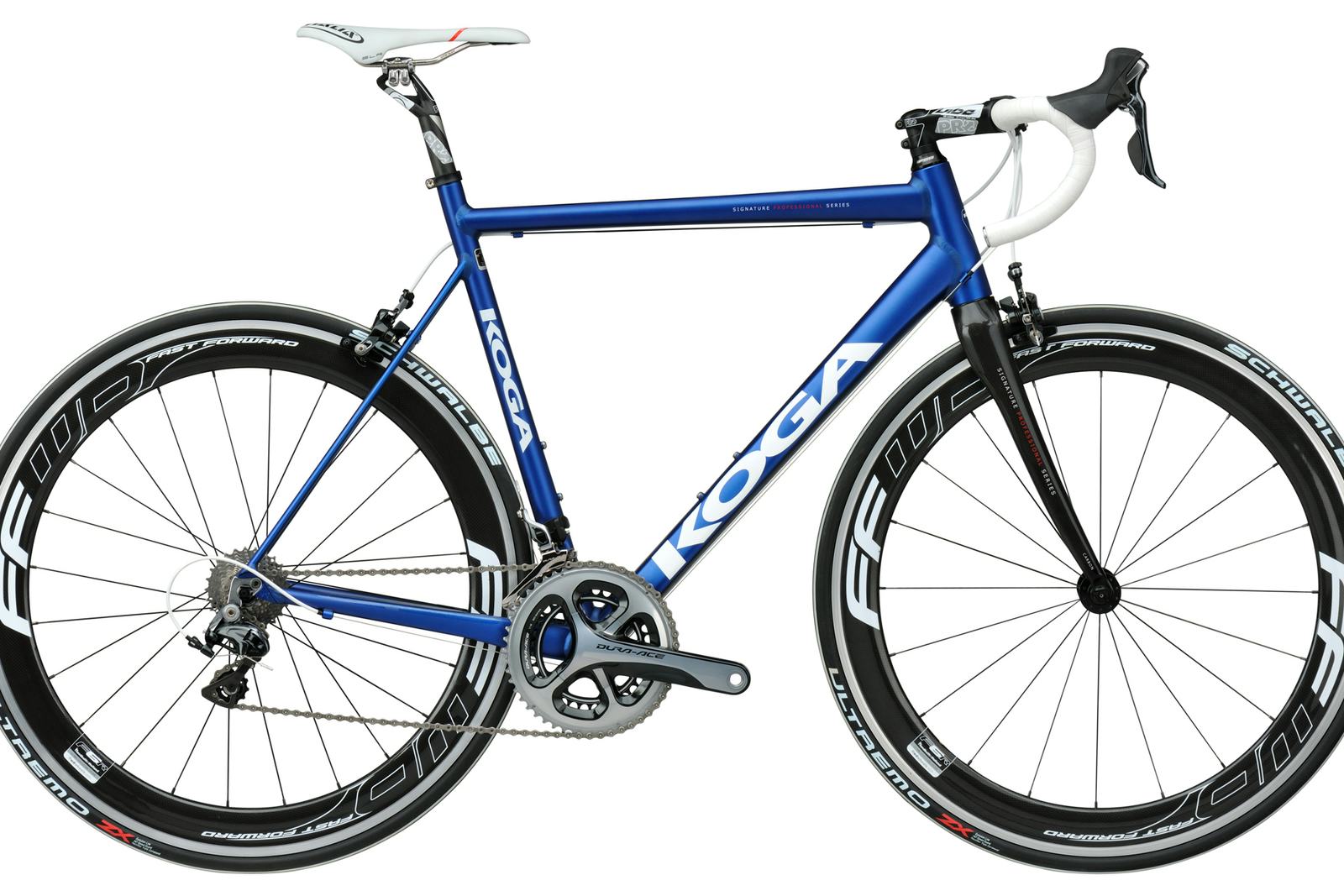 The A-Limited comes with a blue anodized frame, offering durability and a weight reduction compared with painted frames.