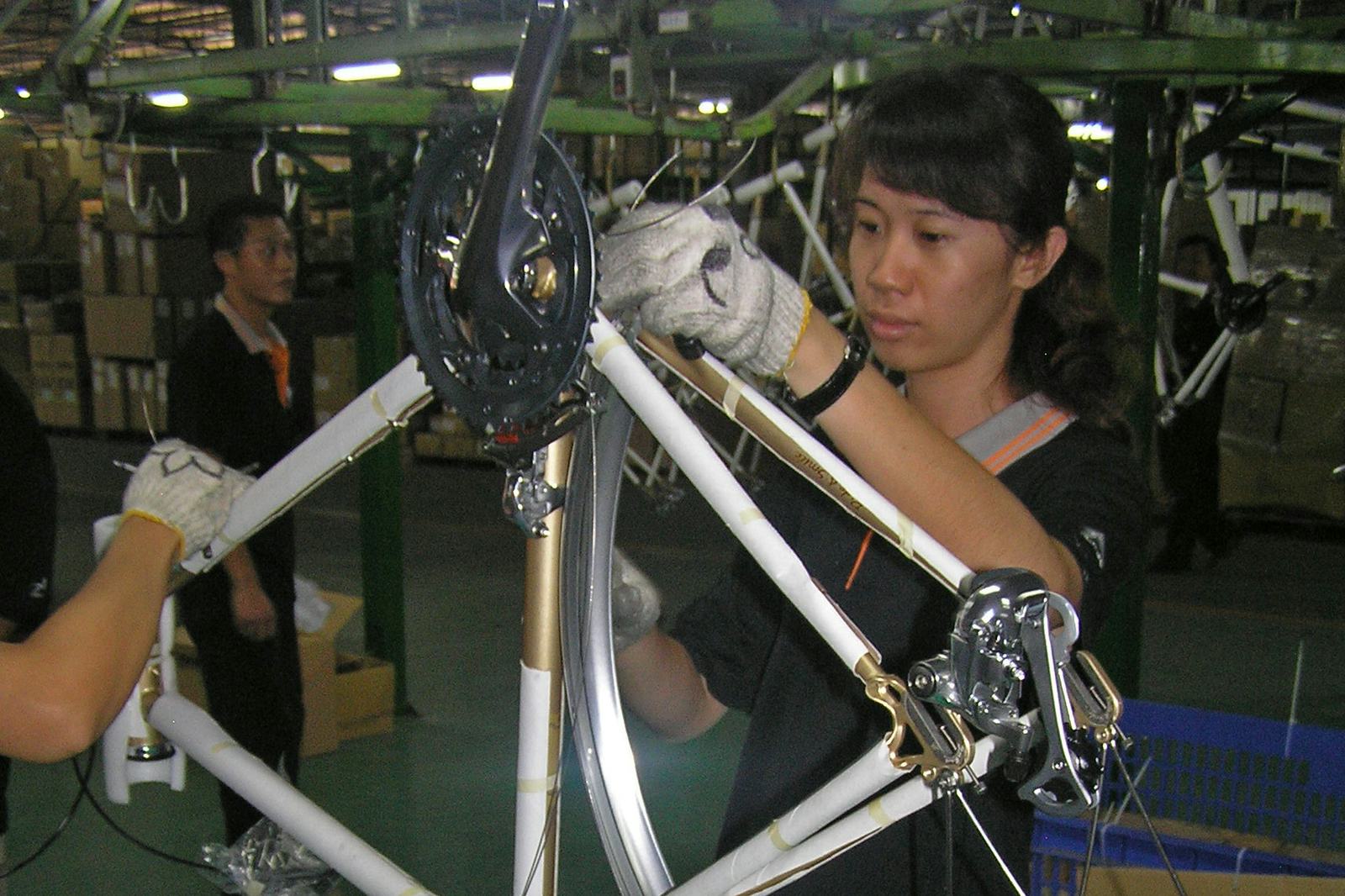 Currently Cambodia is the second largest exporter of bicycles to the European Union after Taiwan. 