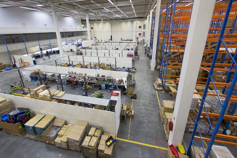 Riese & Mueller recently completed its move to a 6,000 square meter facility in Weiterstadt.