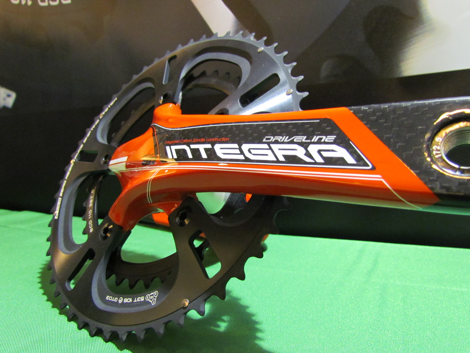 Jye Sen will launch a new series Integra top level cranksets.