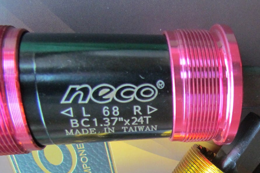 Neco's coloured cups.