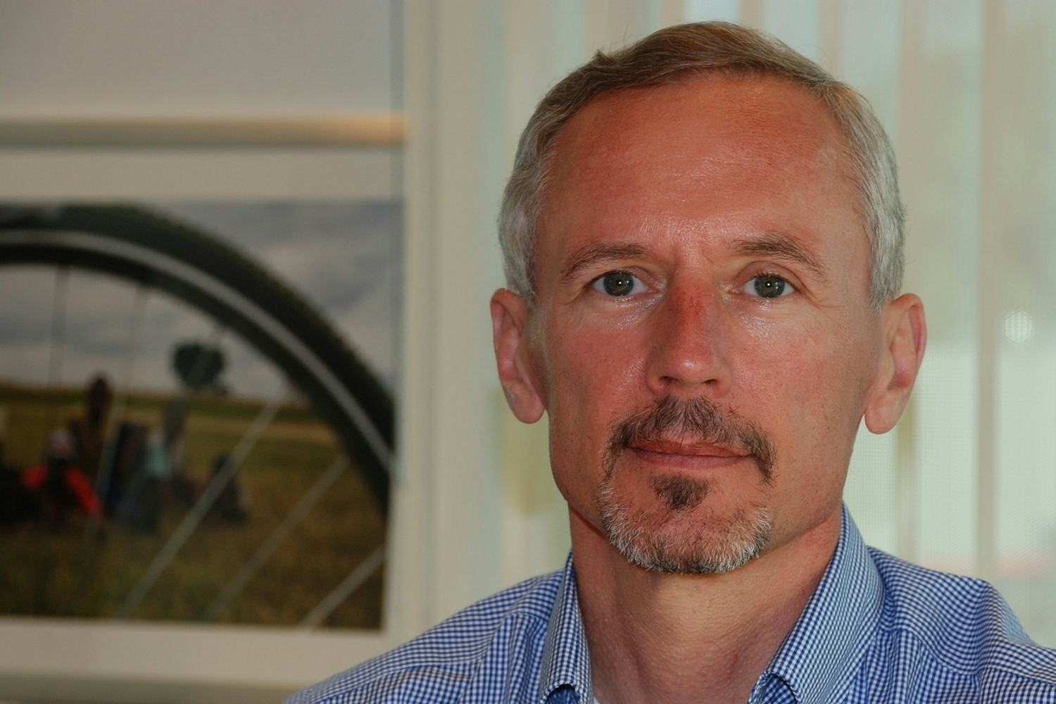 Former SRAM Europe GM Martin van Beek runs the Mad Fiber wheel business in Europe. - Photo Bike Europe