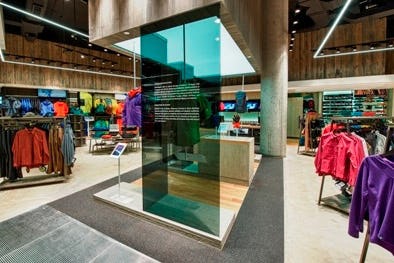 In 2013, Amer Sports will be opening several outlets, brand-stores and web-stores. - Photo: Amer Sports
