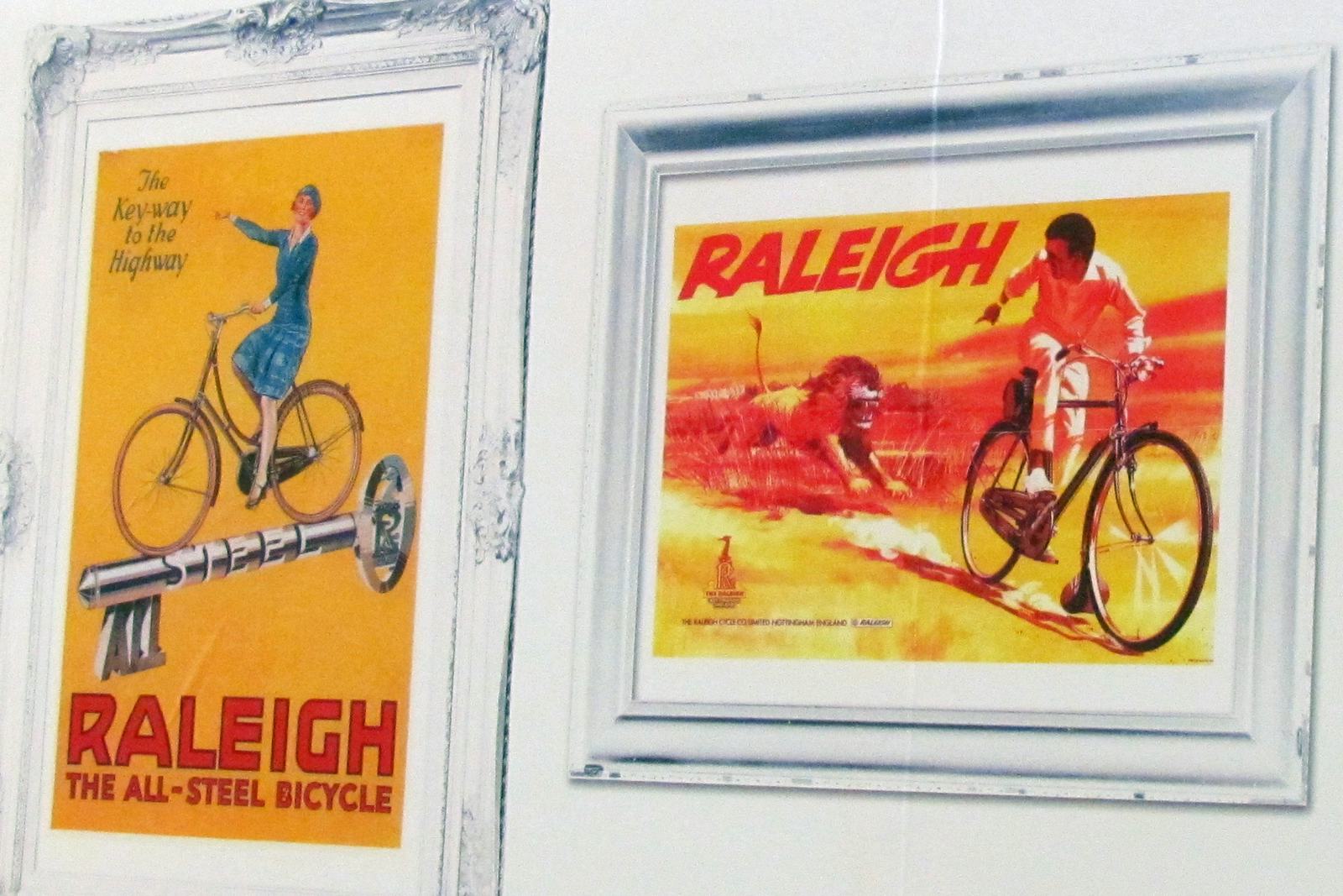 125 year old Raleigh pops up as best known bicycle brand in the category Sportswear & Equipment. - Photo Bike Europe
