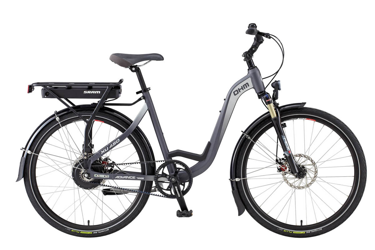 ohm urban ebike