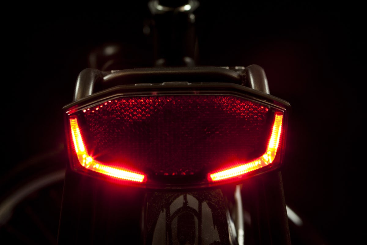 The Lineo comes in a battery and dynamo operated versions. - Photo Spanninga