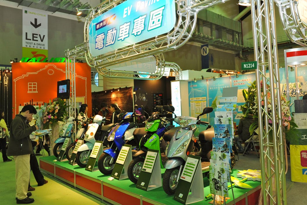 With the Power Forum Taipei Cycle wants to offer a platform for the relatively new e-bike and LEV business. - Photo Bike Europe
