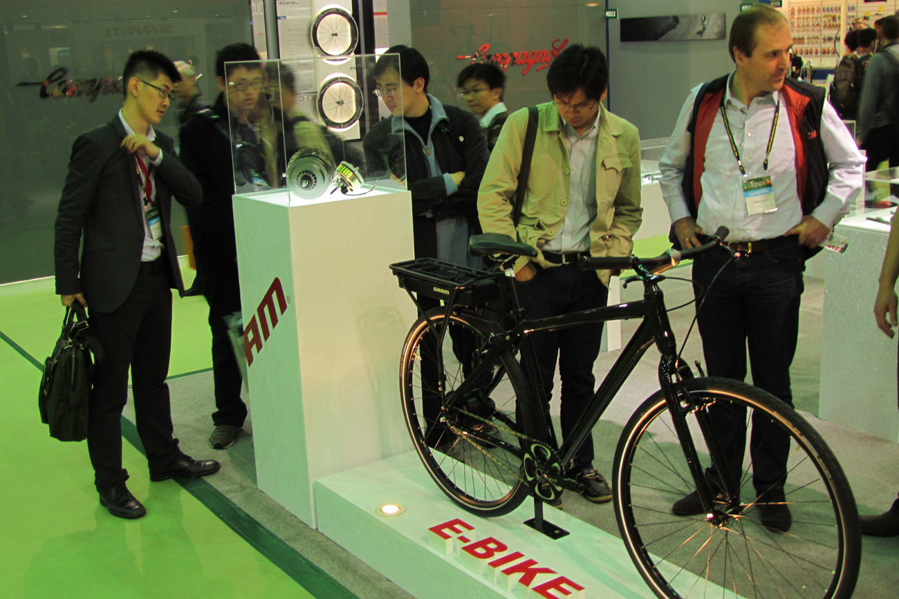 兩大流行趨勢正推升台北國際自行車展攤位的需求：電動自行車和運動型自行車在亞洲國家越來越普及。
