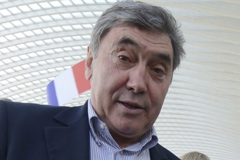 Road race icon Eddy Merckx still retains 6% of the shares in Eddy Merckx Cycles. In 2012, the company lost €2m on a total turnover of €14.6m. - Photo Bike Europe
