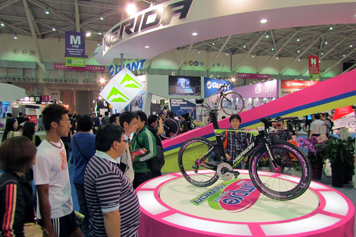 2013年台北國際自行車展，來自亞洲新興市場的買主人數有顯著的成長。 - Photo Bike Europe
