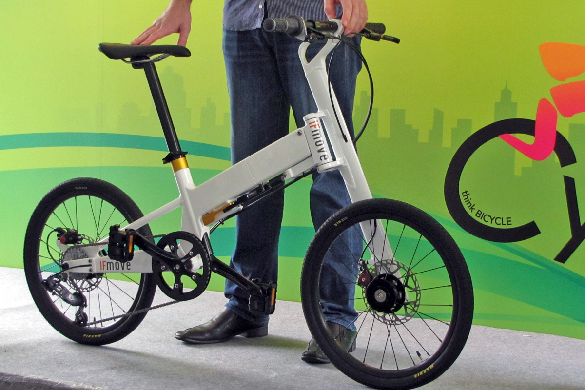 IFmove and was one of the winners of the 2013 Taipei Cycle d&i award. - Photo Bike Europe
