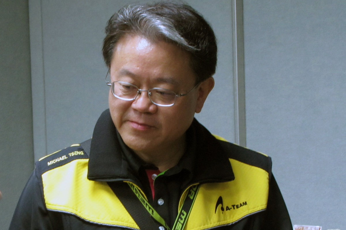 Michael Tseng, CEO of Merida Industry at the 2013 A-Team meeting at last week’s Taipei Cycle Show, expands his business in China. - Photo Bike Europe
