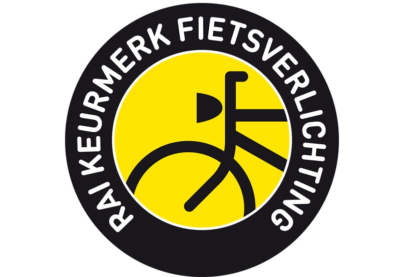 The logo of the new hallmark for bicycle lighting in the Netherlands. - Photo RKF