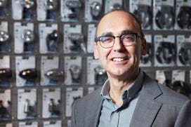 GM Peter van Vlijmen stopped April 1, 2013. He worked for 5 years at Axa Stenman Industries. - Photo Bike Europe